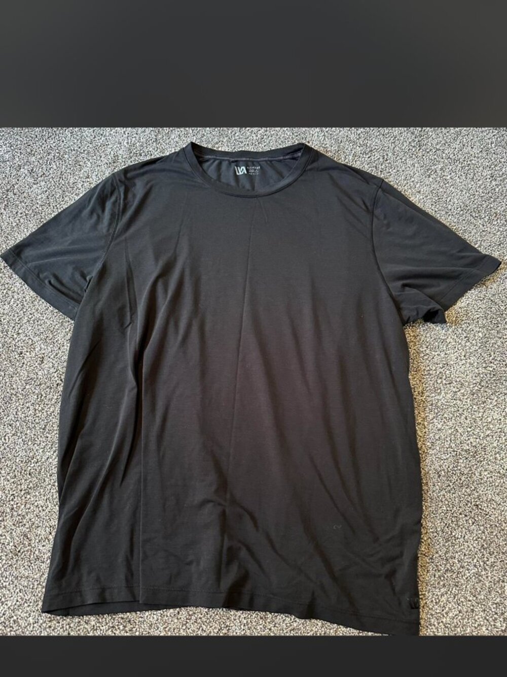 VRST Men's Black T-shirt - M XL